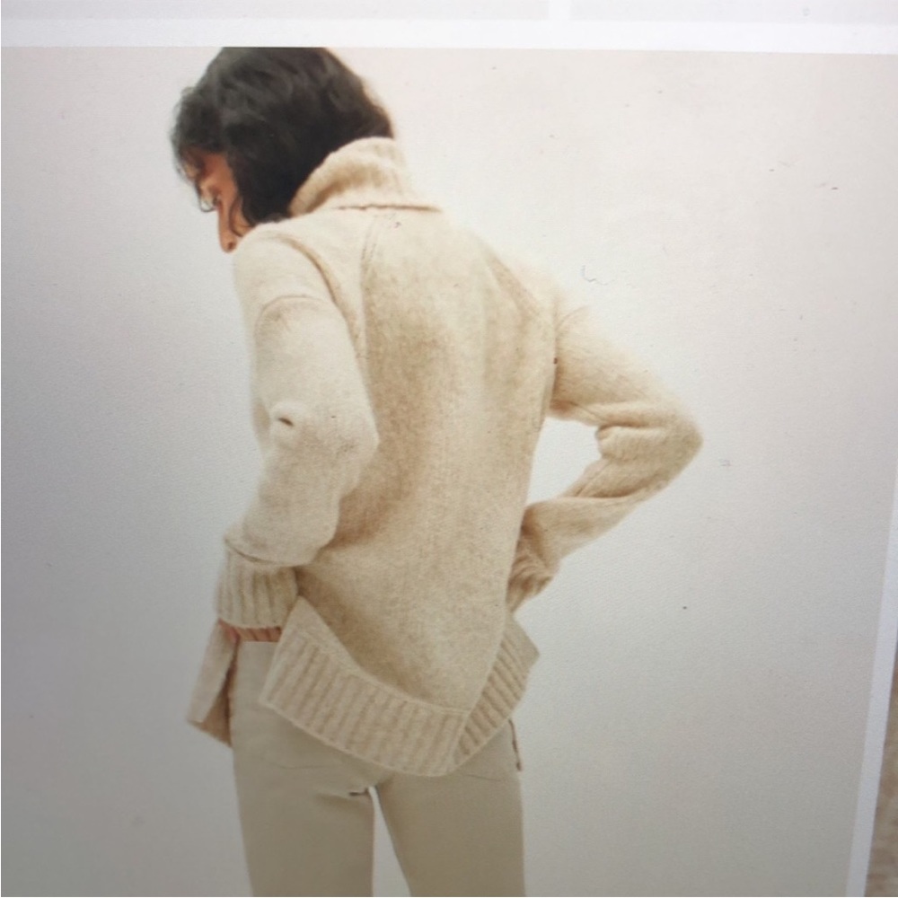 Everlane The Cloud Turtleneck Size Small